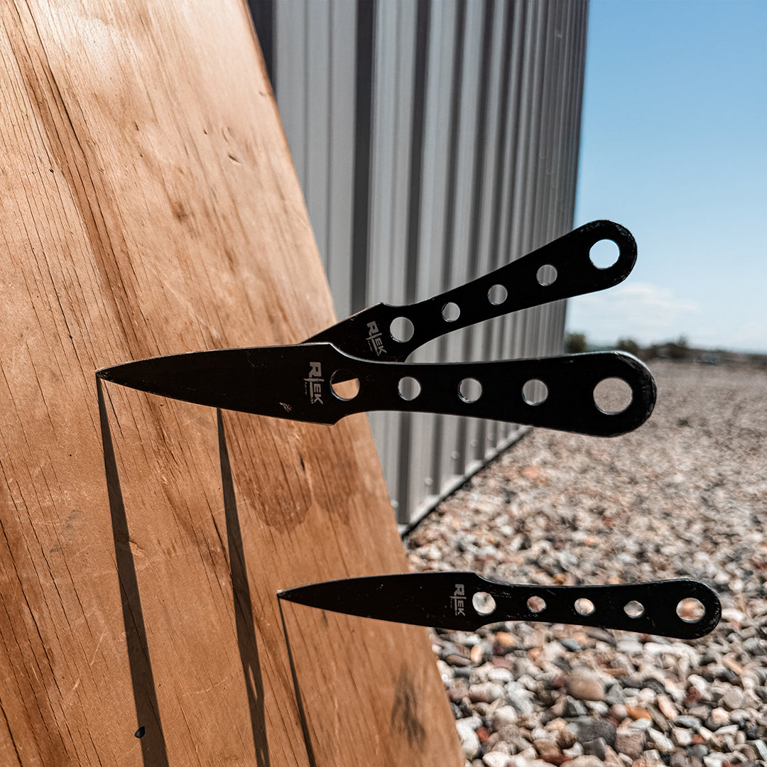 8" Throwing Knife Set
