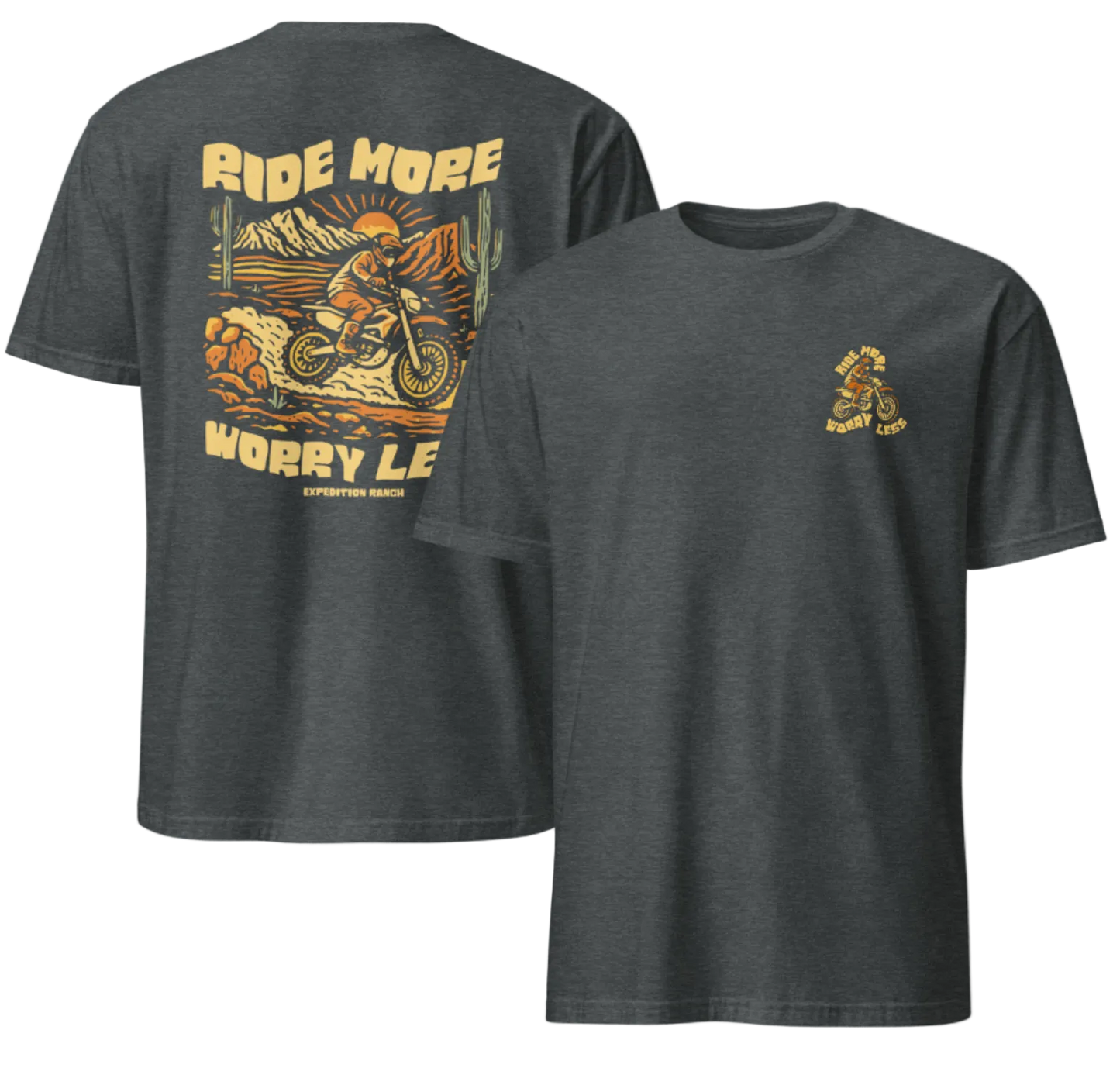 Ride More Tee