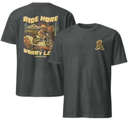 Ride More Tee