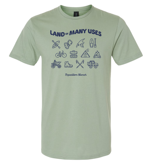 Land of Many Uses Tee