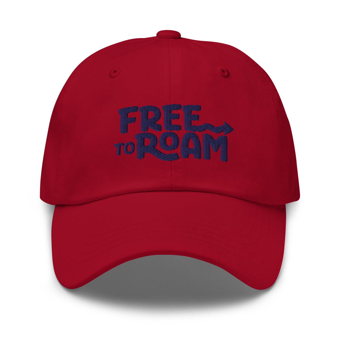 Free to Roam Dad hat