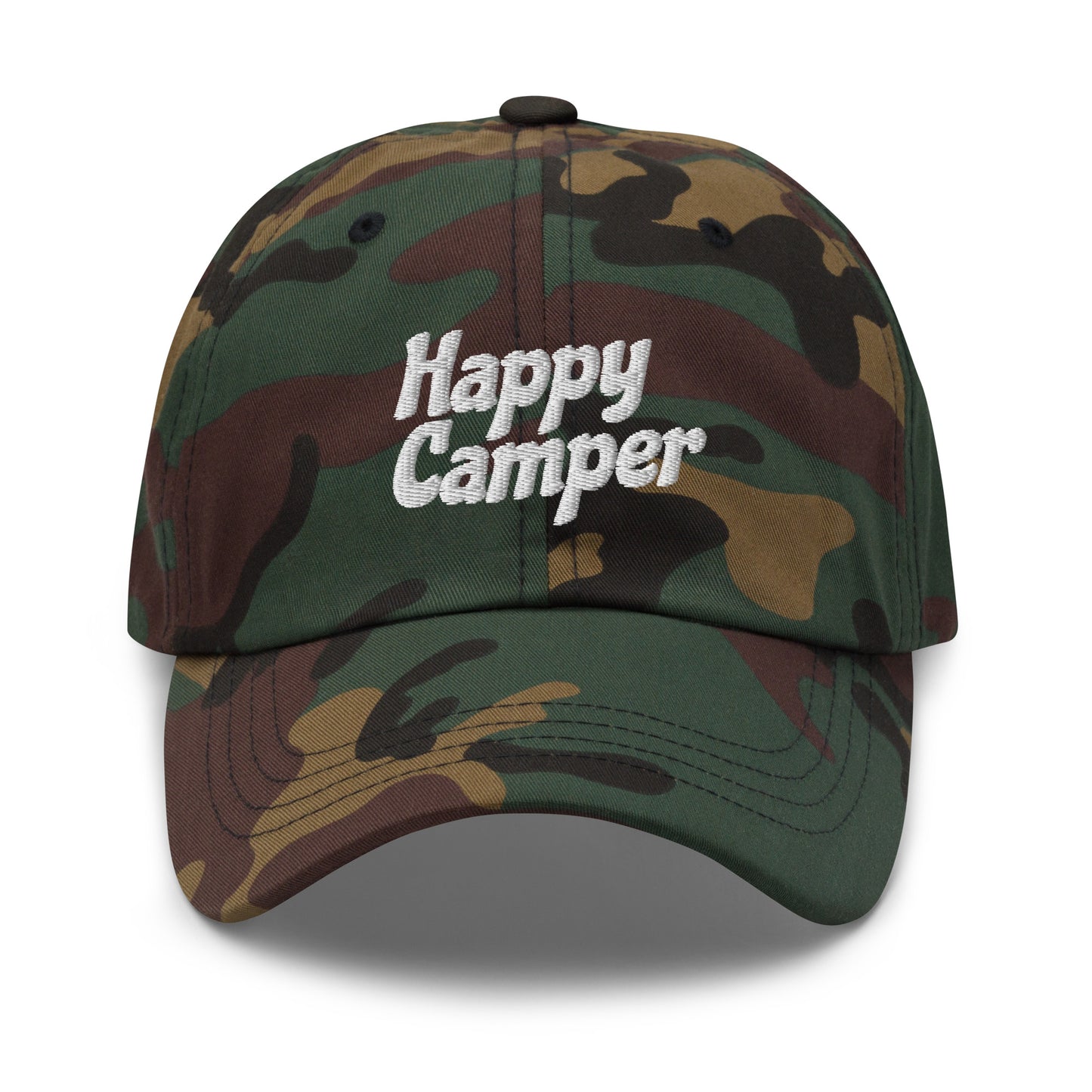 Happy Camper Dad Hat