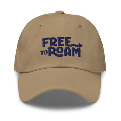 Free to Roam Dad hat