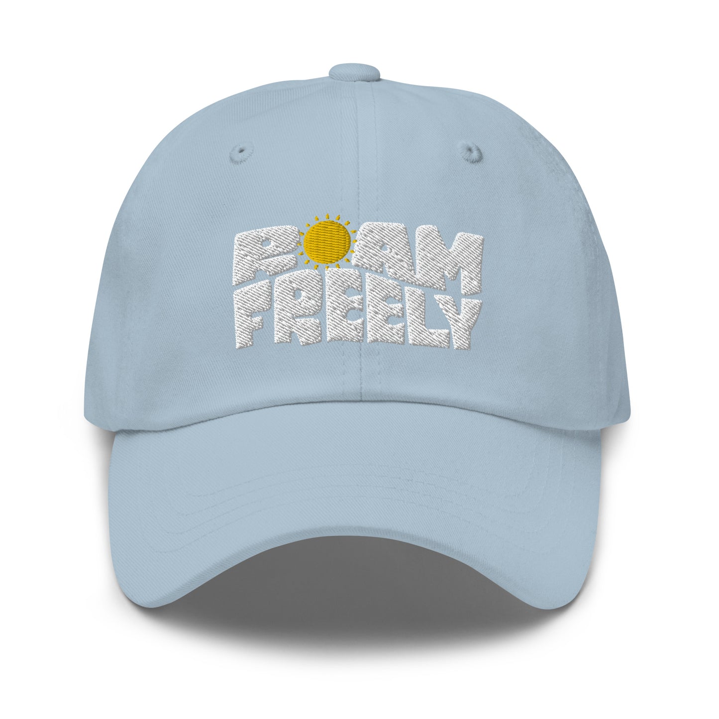 Roam Freely Dad Hat