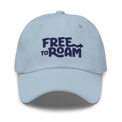 Free to Roam Dad hat