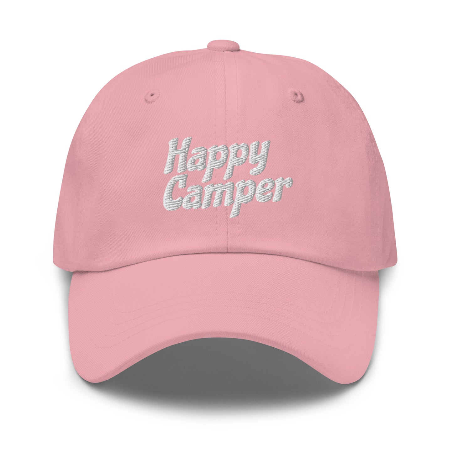 Happy Camper Baseball Cap