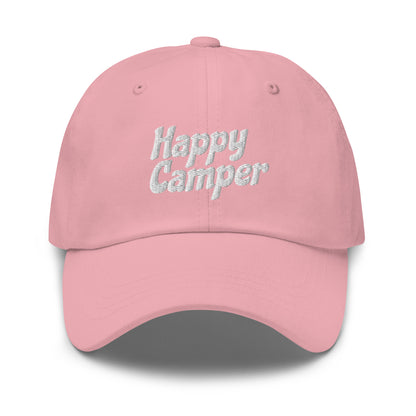 Happy Camper Baseball Cap