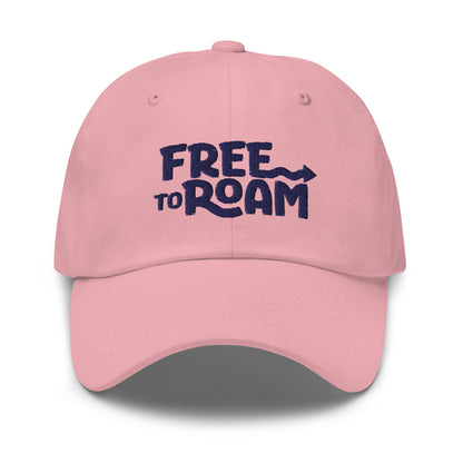 Free to Roam Dad hat