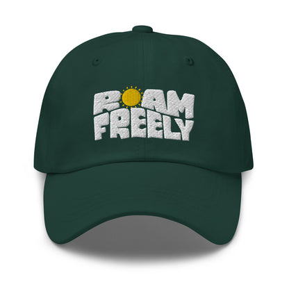 Roam Freely Dad Hat