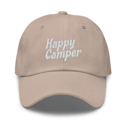 Happy Camper Baseball Cap