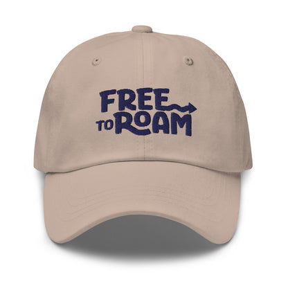 Free to Roam Dad hat