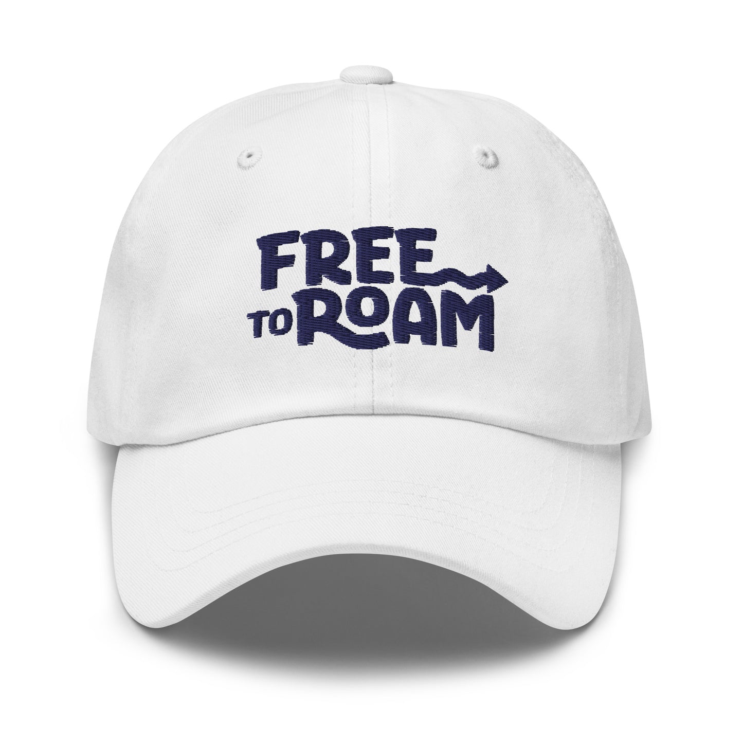 Free to Roam Dad hat