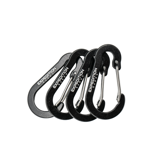 Mini Carabiners (4 Pack)