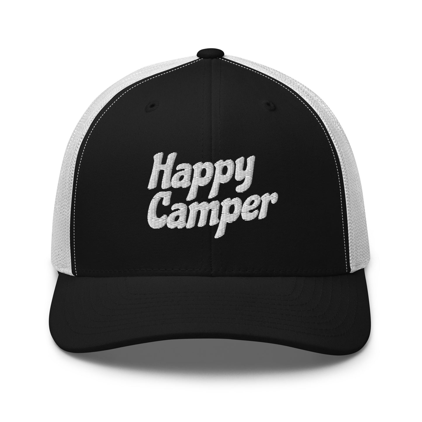 Happy Camper Trucker Hat