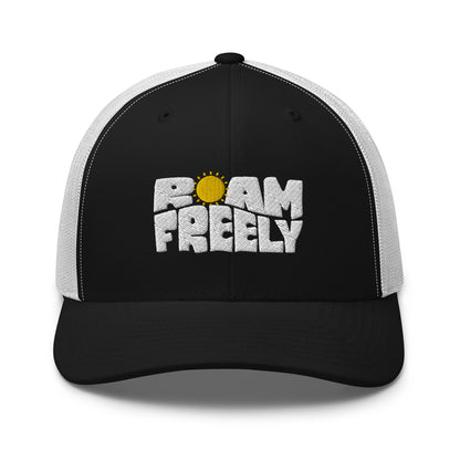 Roam Freely Trucker Hat