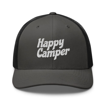 Happy Camper Trucker Hat