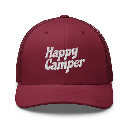 Happy Camper Trucker Hat