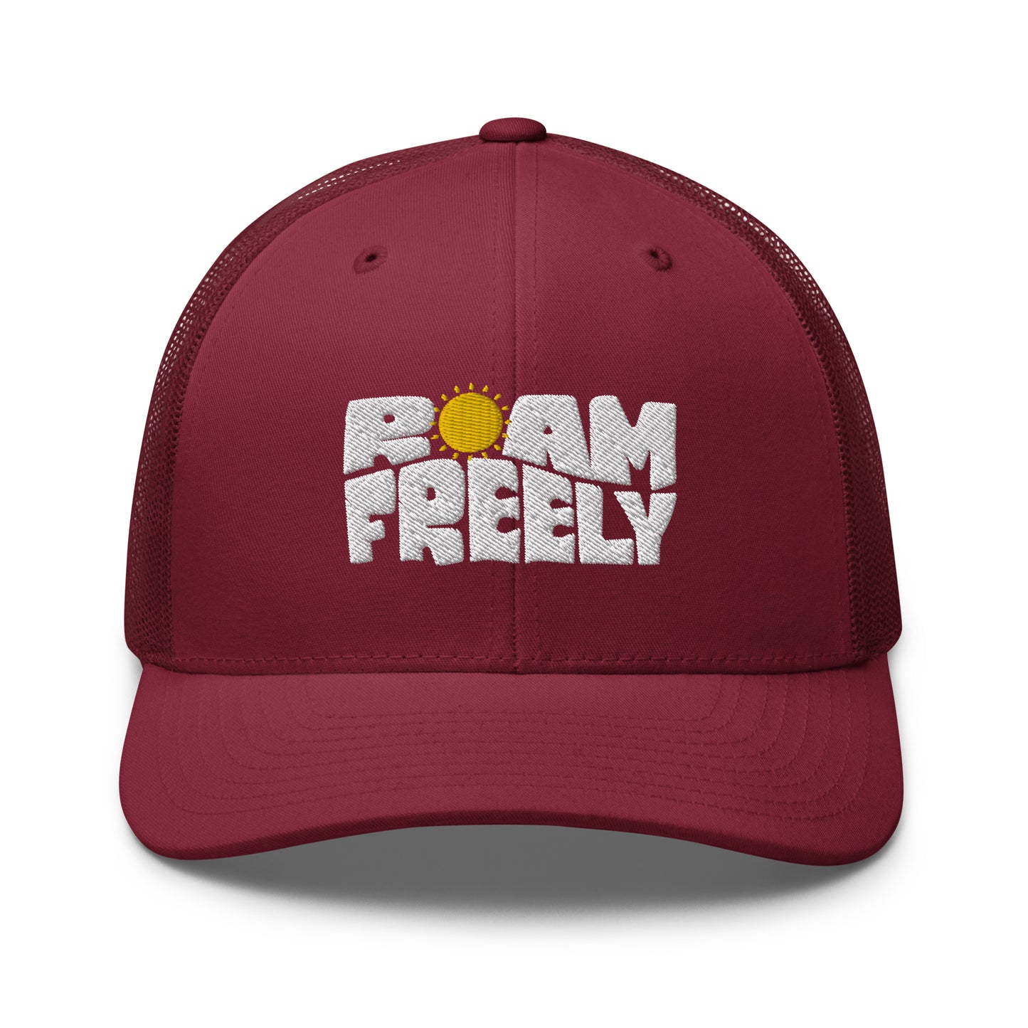 Roam Freely Trucker Hat