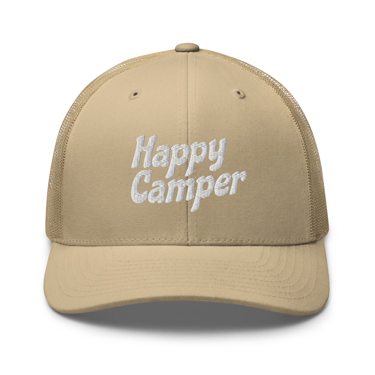 Happy Camper Trucker Hat