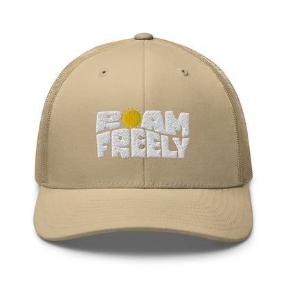 Roam Freely Trucker Hat