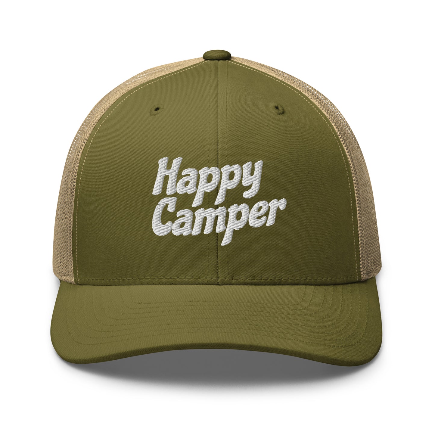 Happy Camper Trucker Hat