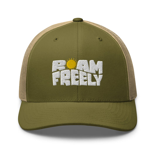 Roam Freely Trucker Hat