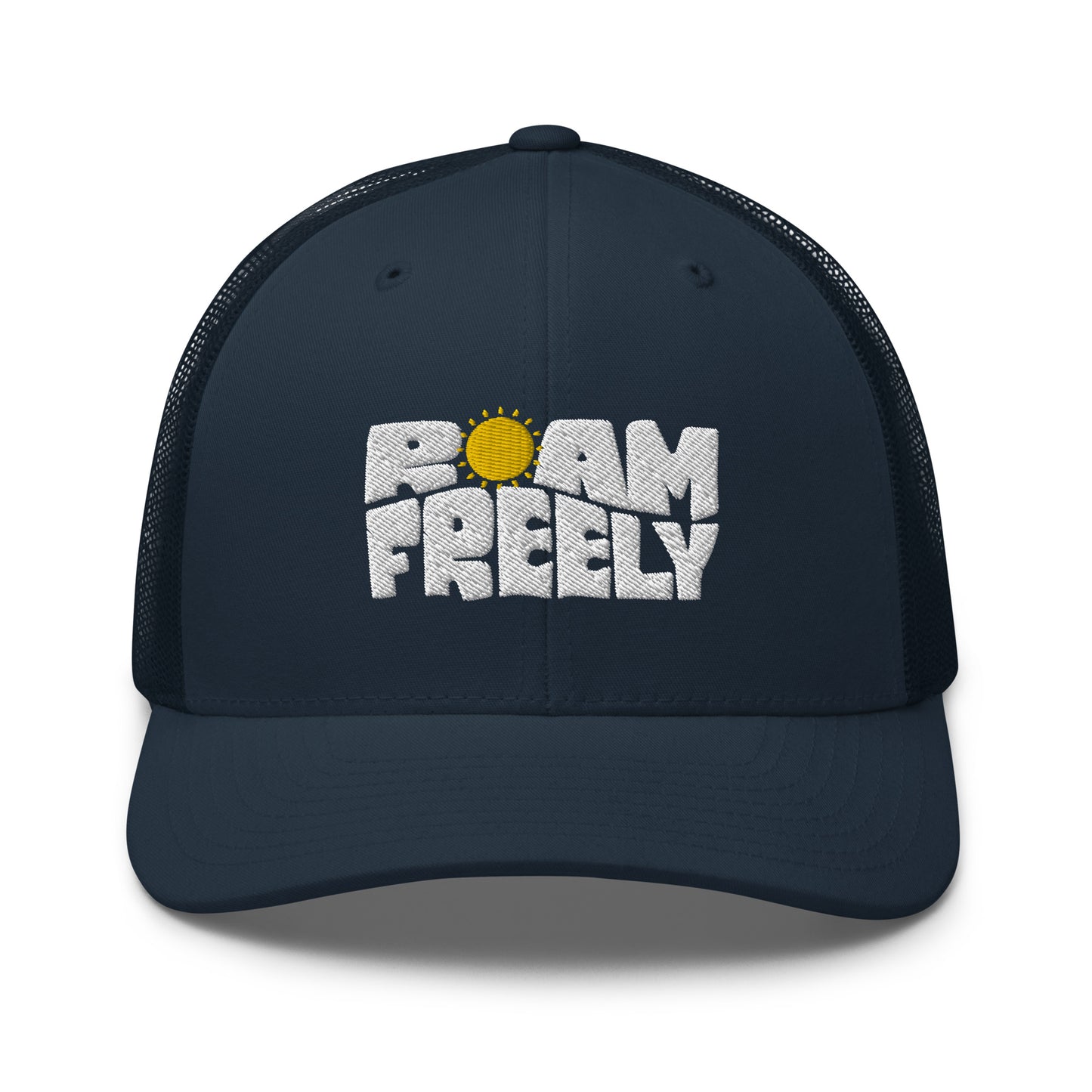 Roam Freely Trucker Hat