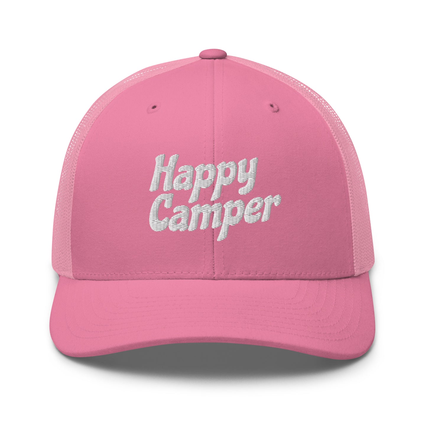 Happy Camper Trucker Hat