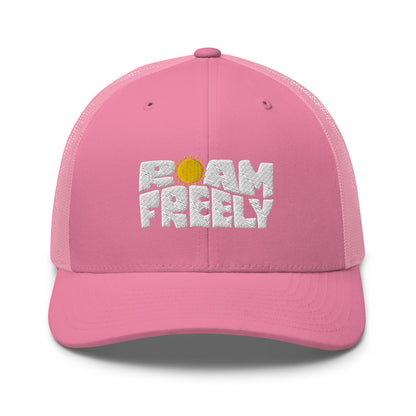 Roam Freely Trucker Hat