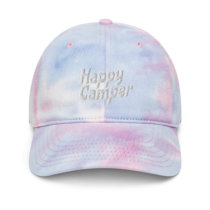 Happy Camper Tie Dye Hat