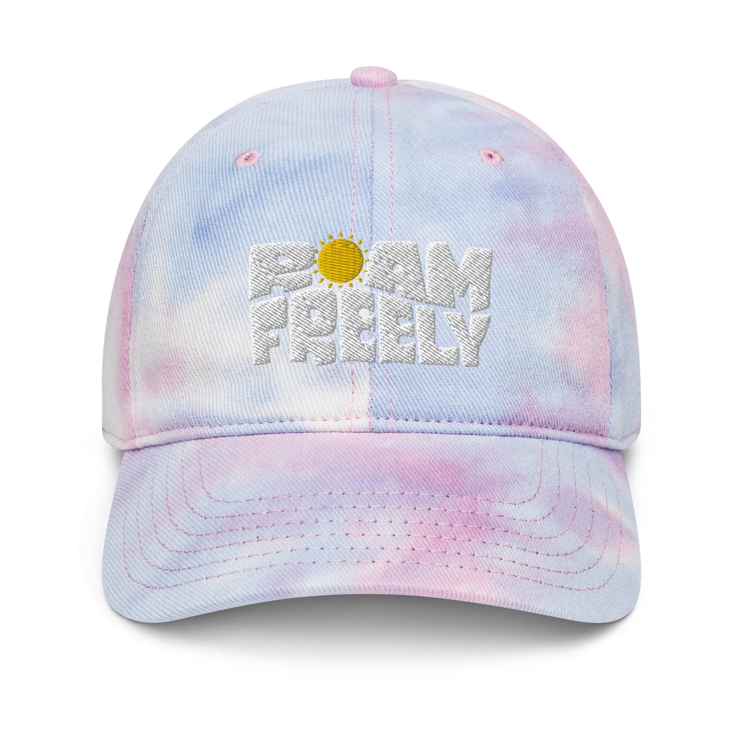 Roam Freely Tie Dye Hat