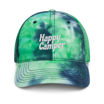 Happy Camper Tie Dye Hat