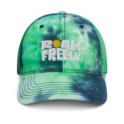 Roam Freely Tie Dye Hat