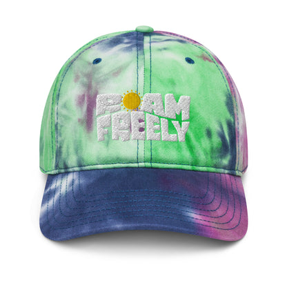 Roam Freely Tie Dye Hat