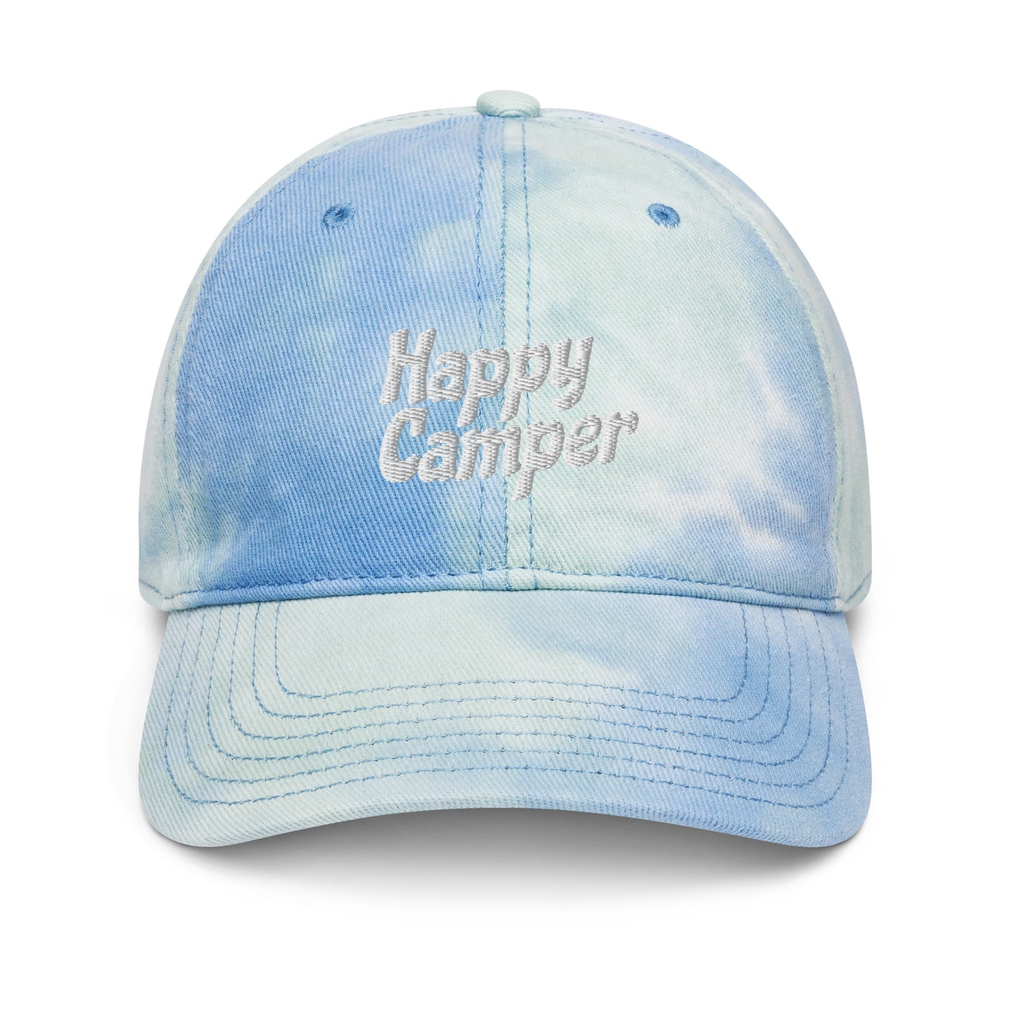 Happy Camper Tie Dye Hat