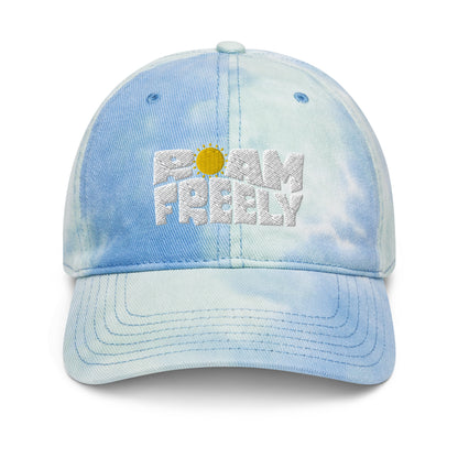 Roam Freely Tie Dye Hat