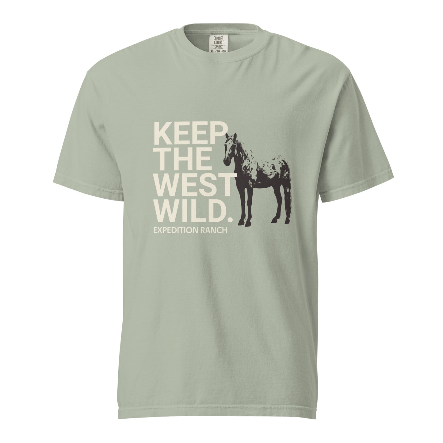 Keep the West Wild Heavyweight Tee