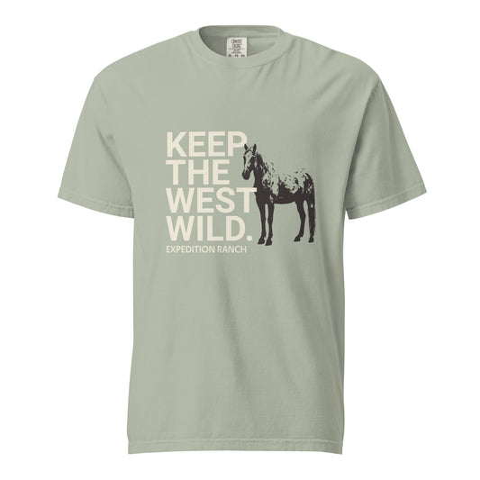 Keep the West Wild Heavyweight Tee