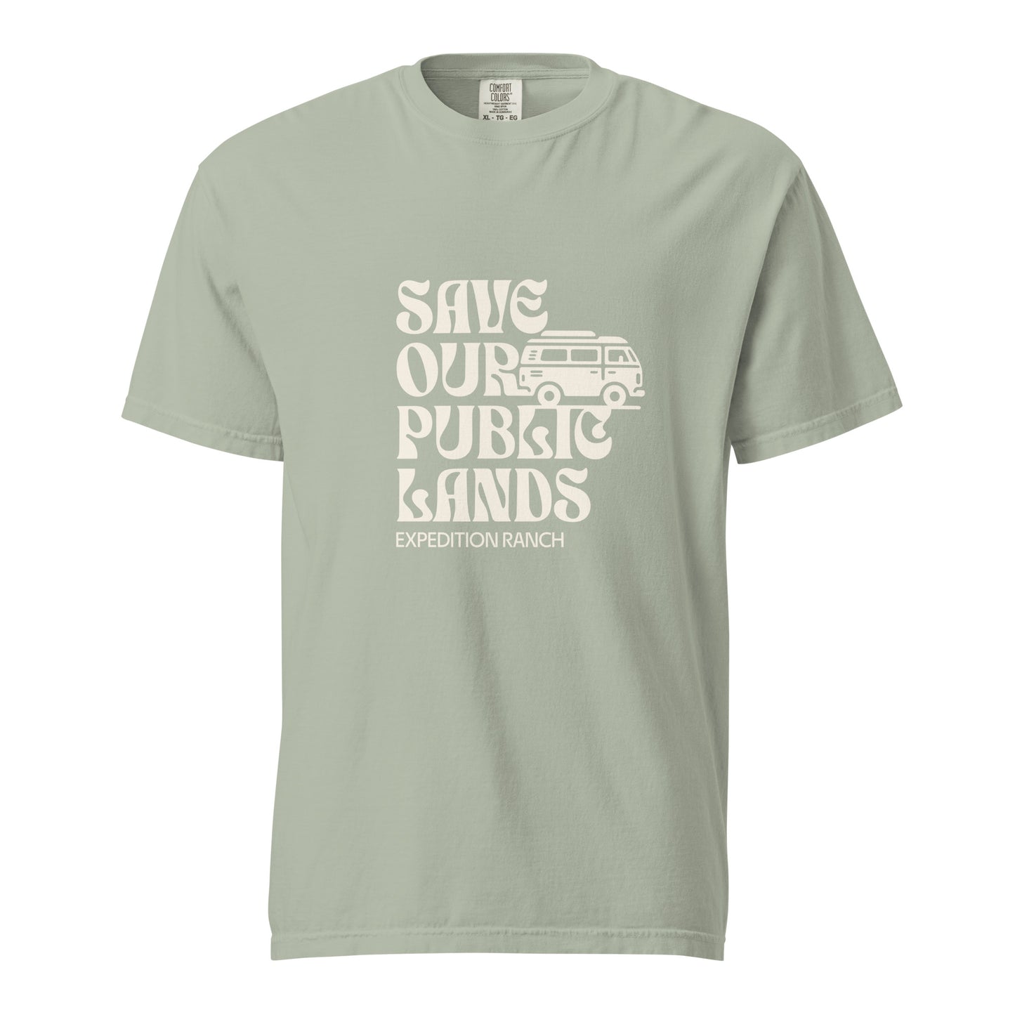 Save our Public Lands Heavyweight Tee