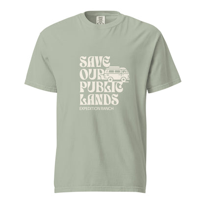 Save our Public Lands Heavyweight Tee