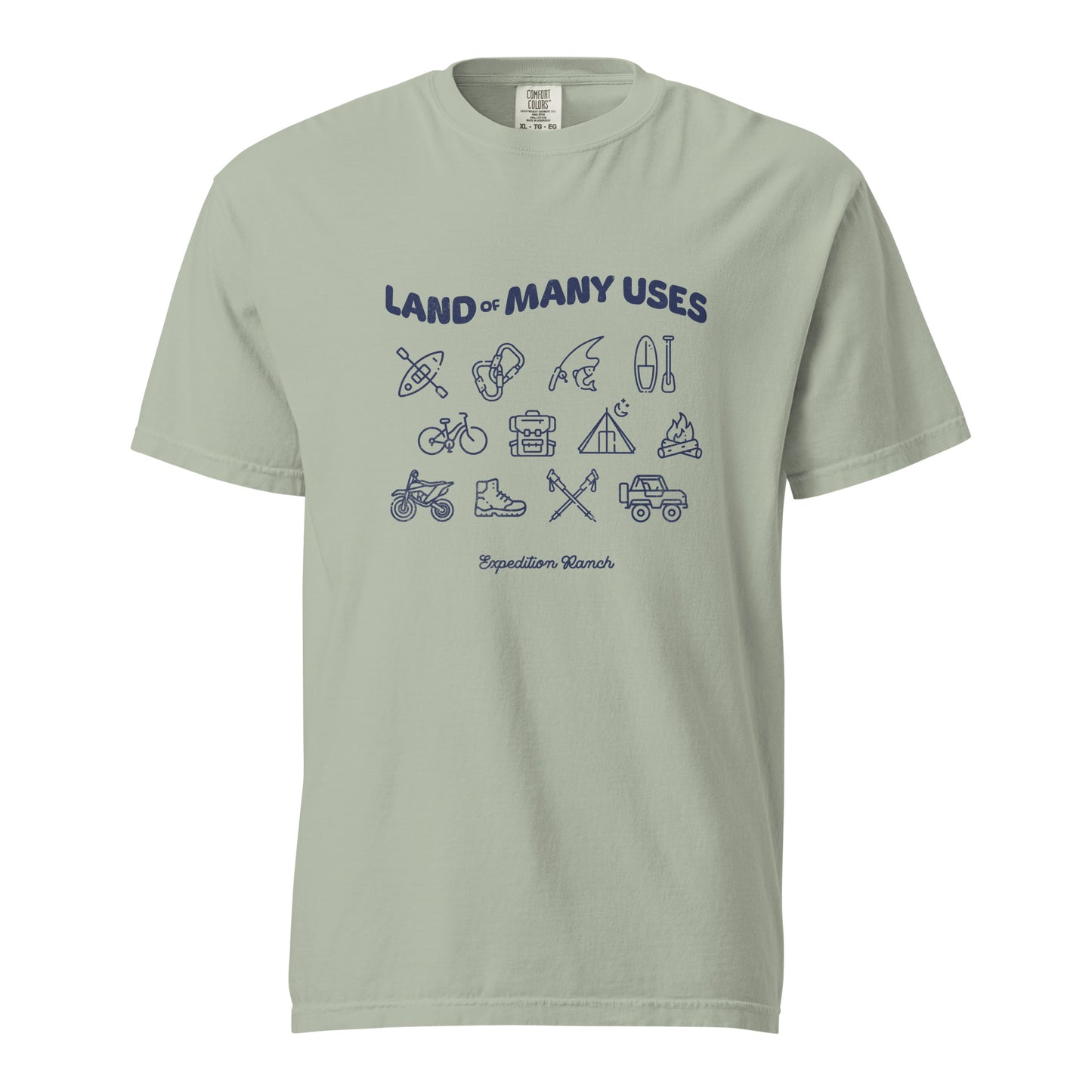 Land of Many Uses Heavyweight Tee