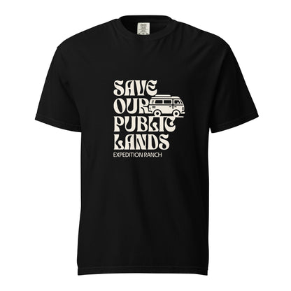 Save our Public Lands Heavyweight Tee