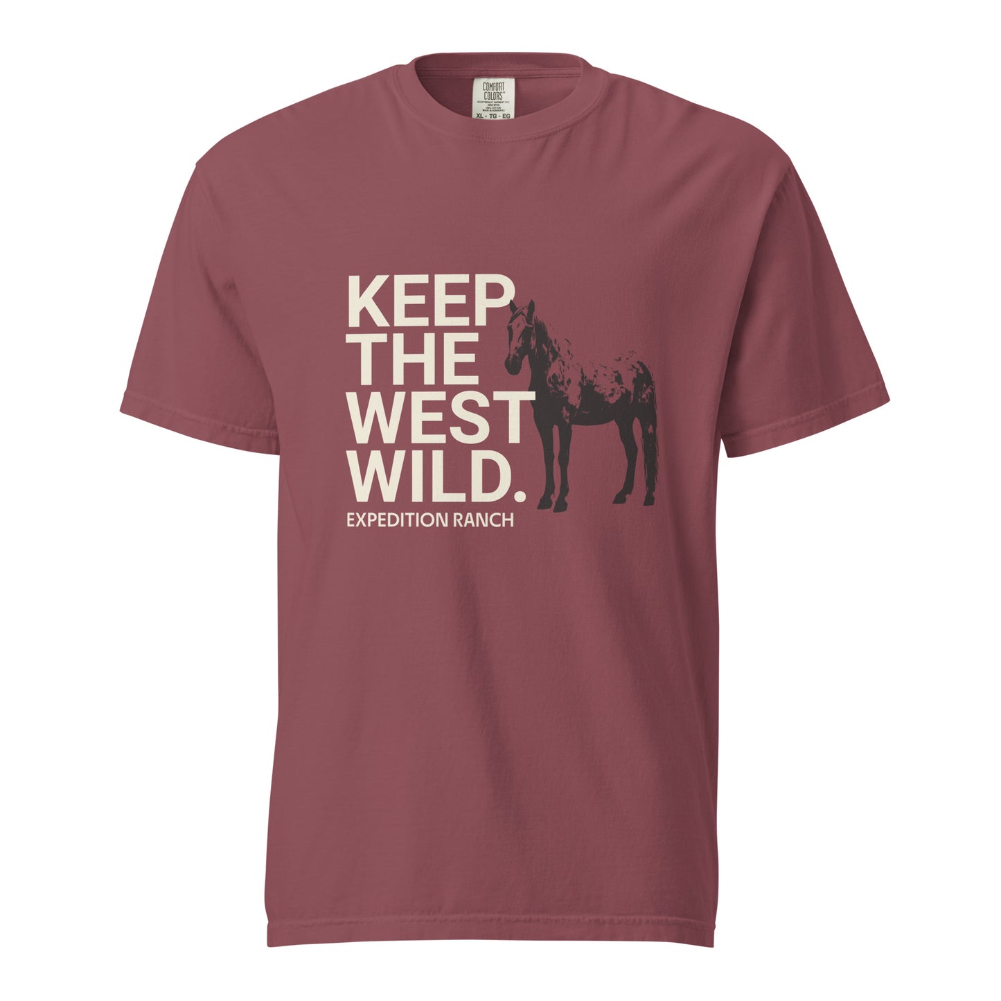 Keep the West Wild Heavyweight Tee