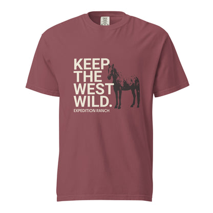 Keep the West Wild Heavyweight Tee