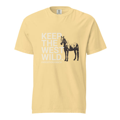 Keep the West Wild Heavyweight Tee