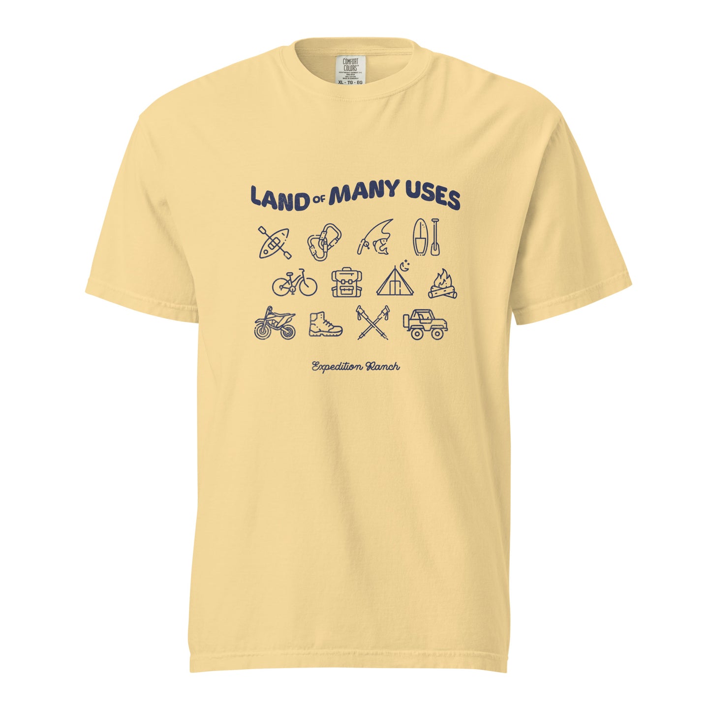 Land of Many Uses Heavyweight Tee