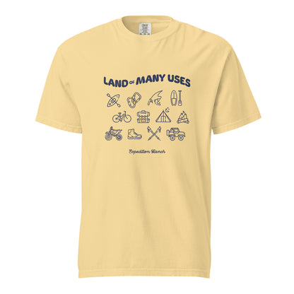 Land of Many Uses Heavyweight Tee