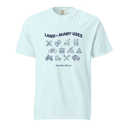 Land of Many Uses Heavyweight Tee