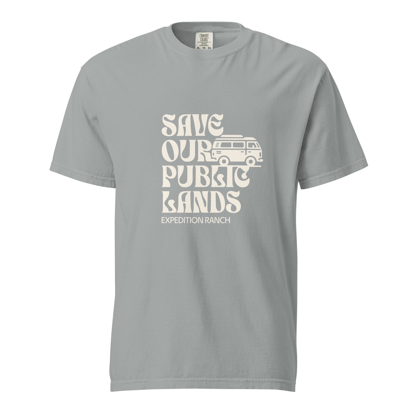 Save our Public Lands Heavyweight Tee