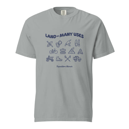 Land of Many Uses Heavyweight Tee